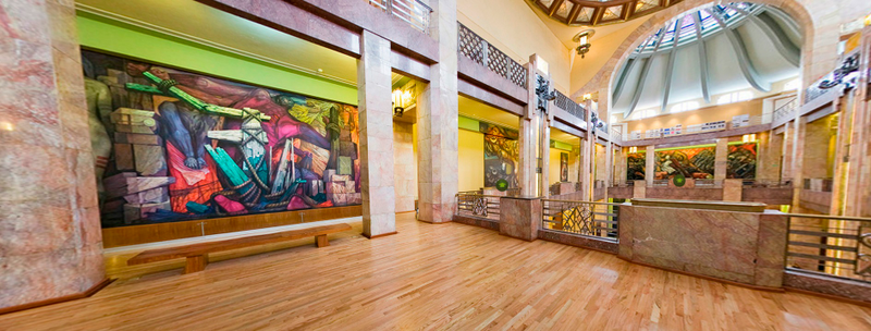 Illustration for article titled Ya puedes recorrer el Palacio de Bellas Artes de México con Street View